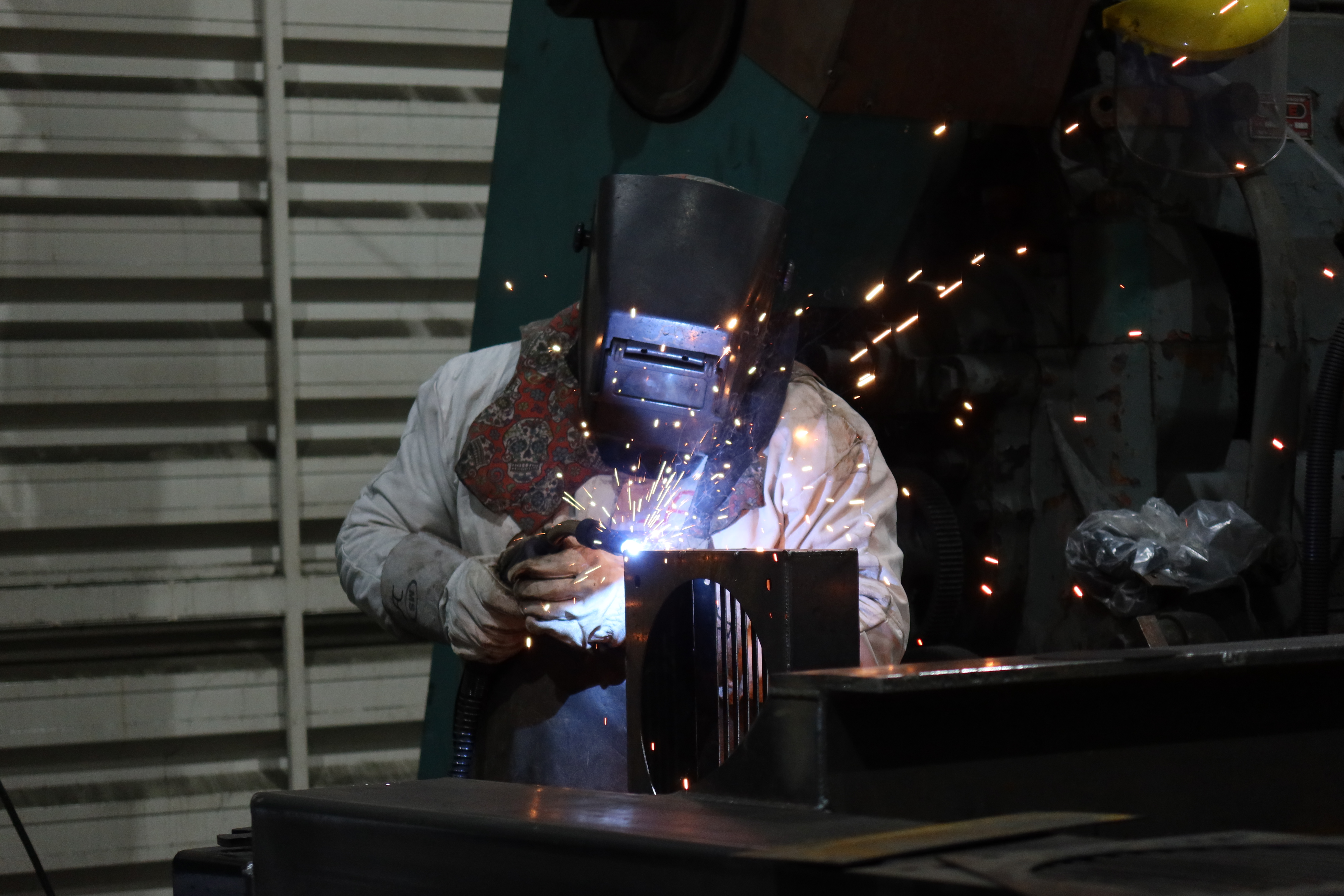 Mecanizado de Trunnion Bearing y Trunnion Liner, Molino de Bolas 1
